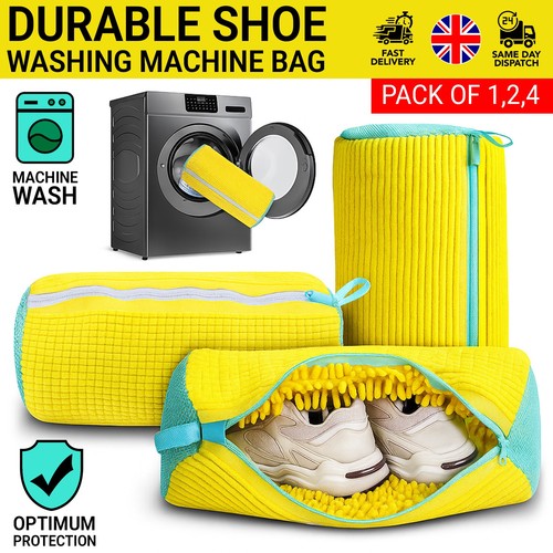 Shoe washing machine bag - washing,