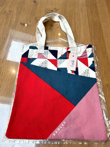 Radley triagonal medium canvas - radley,