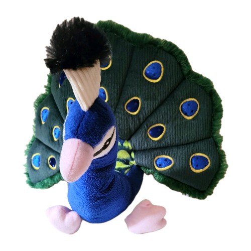 Peacock plush stuffed - plush,