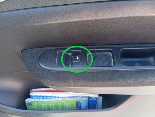 Front window control panel - control,