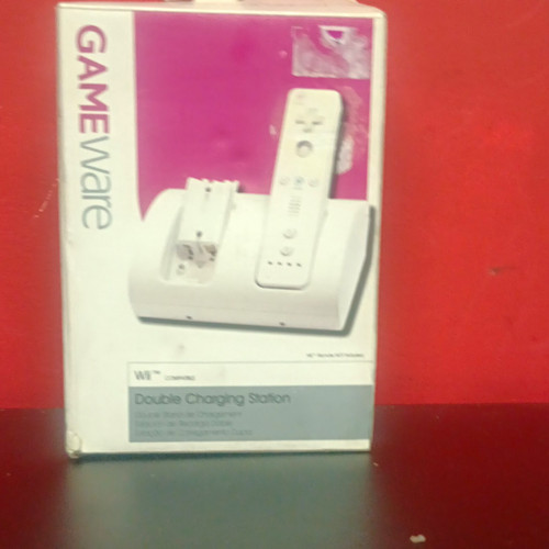 Gameware dual charging dock - gameware,