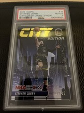 2023 Hoops Stephen Curry City Edition -Artist Proof /25 
