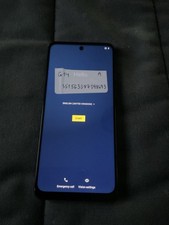 Motorola Moto G14 Charcoal Grey 128GB  (Unlocked)(Dual SIM) EX DEMO *PLZ READ* A