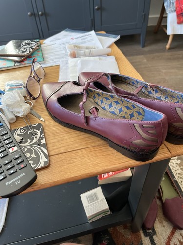Mushulu leather shoes - mushulu,