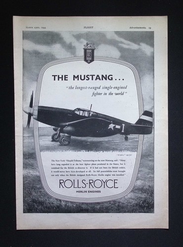 Original 1944 advert - 1944,