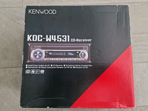 Kenwood kdc w4531 receiver - kenwood, cd-receiver