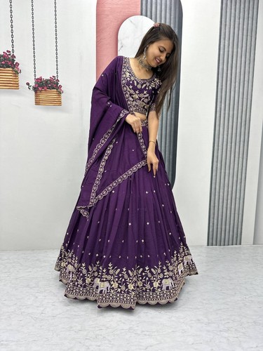 New bollywood lehenga choli - new,