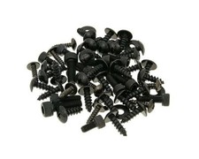 Bolt Set Fairing STR8 Black