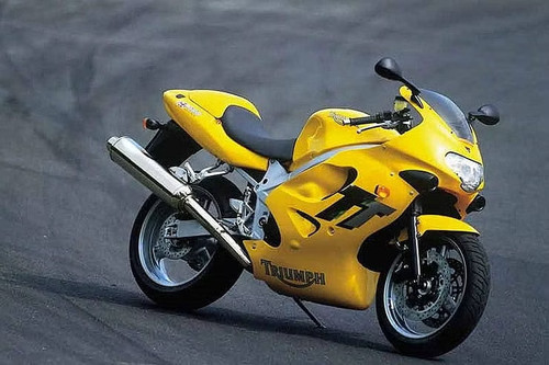 Triumph tt600 speed - tt600, 4