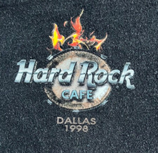 Vintage 90s Hard Rock Cafe