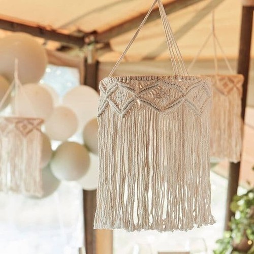 Hand crafted macrame - hand,