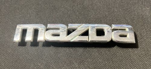 Mazda car badge emblem - mazda,