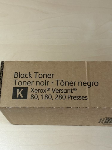 Xerox versant black toner - versant, 80