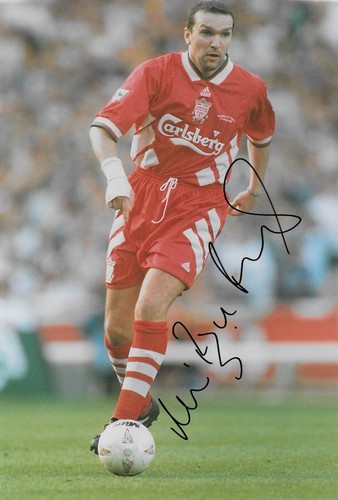 Neil ruddock liverpool - ruddock, keeps