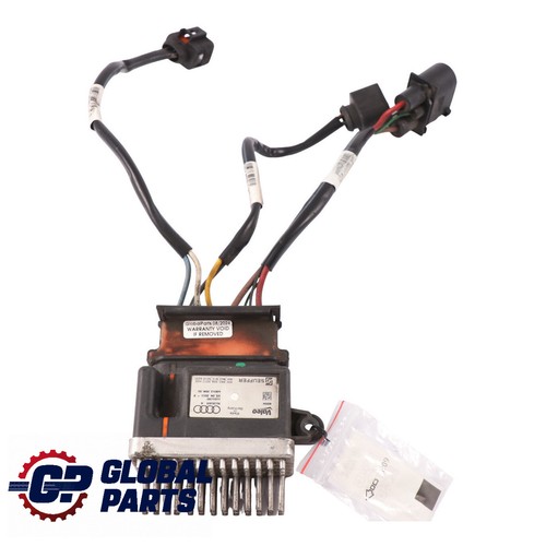 Audi radiator fan relay - audi, b8