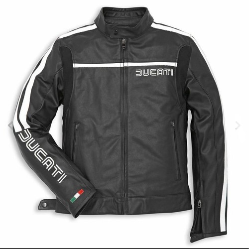 Ducati motorcycle leather