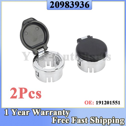 2pcs dash power outlet - outlet, cover