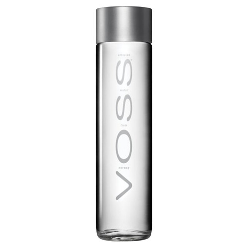 Voss still water 375ml glass - voss,