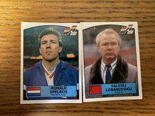 Panini Euro 88 stickers