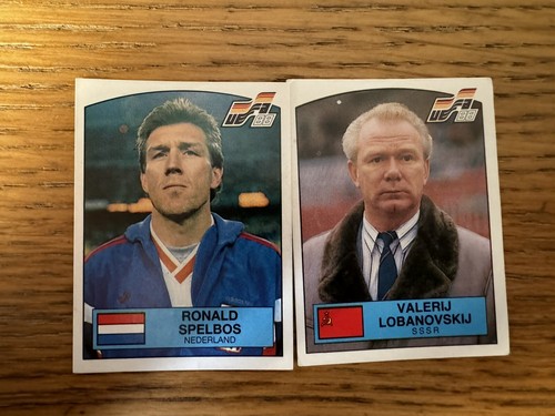 Panini euro stickers - euro, 88