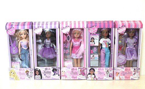 Sindy dolls music star sweet - music,