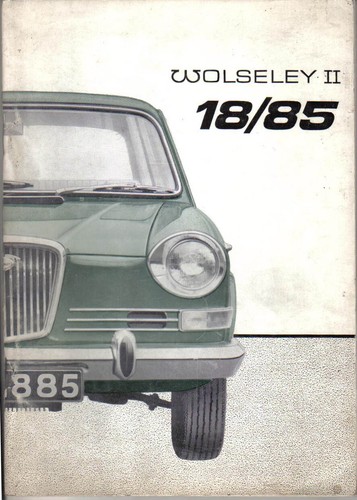 Wolseley 85 series - ii,