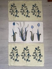 H&M Home 3 Block Print Linen