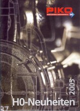 Piko HO Modellbahnen 2005