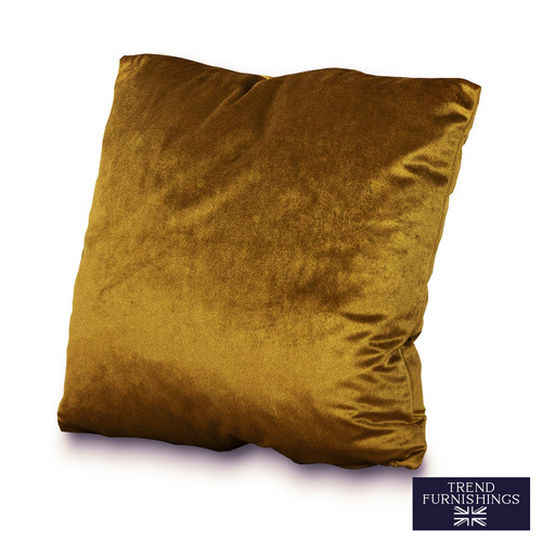 Velvet cushions plush plain - cushions,
