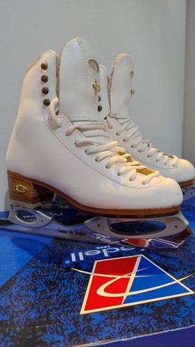 Riedell gold ice - gold, skates