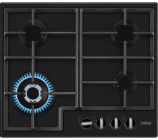 Zanussi ZGNN645K 4 Burner Gas