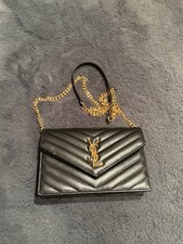 YSL CASSANDRE ENVELOPE CHAIN