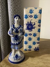 Gzhel Russian Handpainted