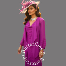 Chesca Size 18 Dress & Jacket