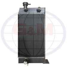 Radiator for LINDE Side Loader