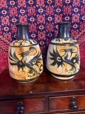 2 Vintage British Art Celtic