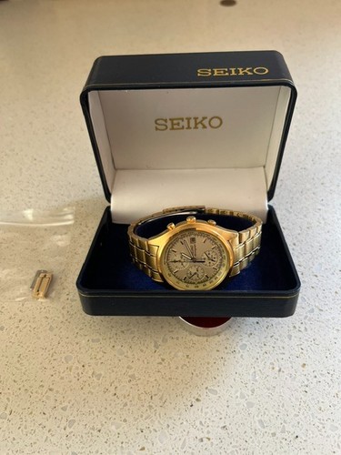 Seiko 7t32 7060 - 7t32-7060, alarm