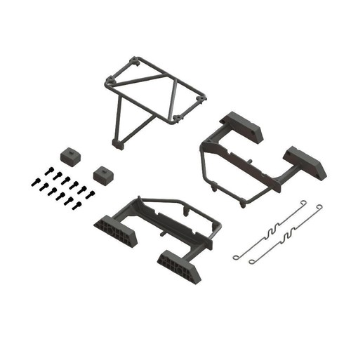 Arrma desert truck body - body, roll