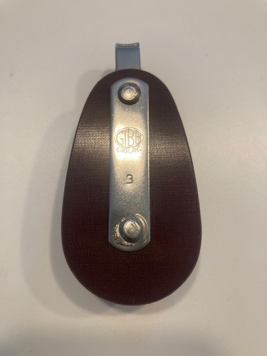 Gibb brand tufnol - brand, single