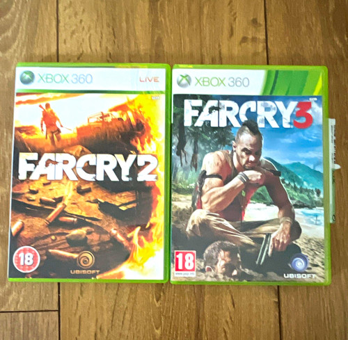 Farcry and xbox - xbox, 360