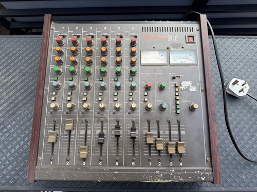 Tascam 106 channel bus - tascam,