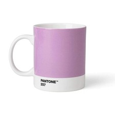 Pantone Porcelain Mugs 375 ml, Porcelain, Light Purple 257, 8.4 x 8.4 x 12.1 cm 
