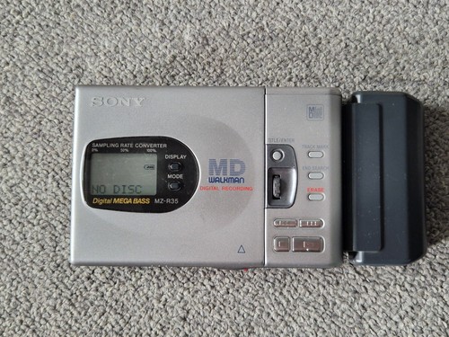 Sony minidisc recorder - minidisc,