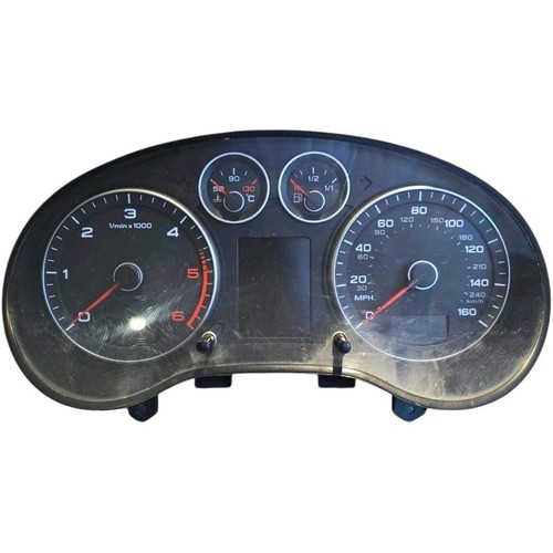 Audi instrument cluster - a3,