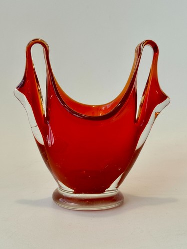 Vintage murano sommerso - vintage, red