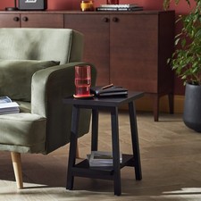 Habitat Kyoto Side Table - Black