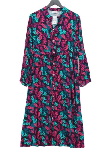 Luella shirt midi dress in - luella, xl