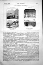 Antique Print Sanitary State