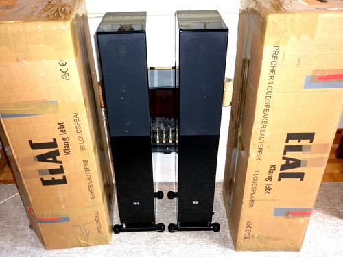 Audiophile elac 407 - audiophile, fe-407