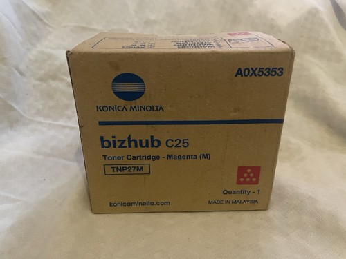 Bizhub c25 magneta toner - bizhub,
